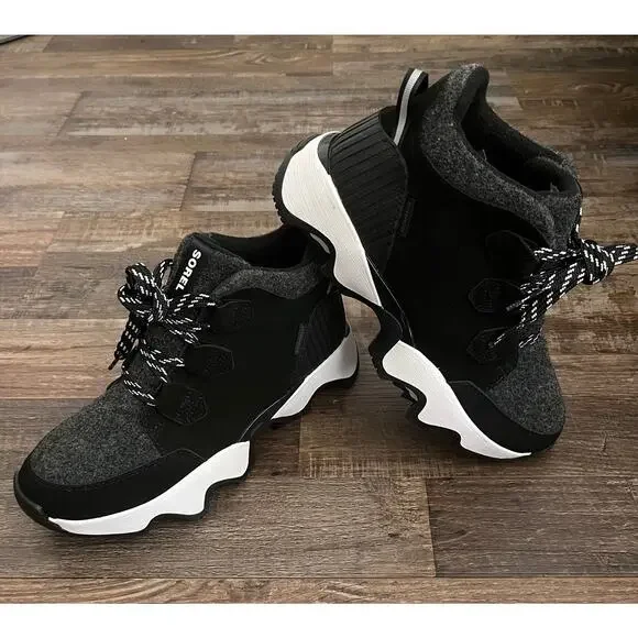 Sorel Kinetic Impact Caribou Plus Women's Waterproof Boot NWT - Picture 3 of 6